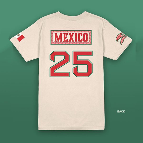 2025 Red Sox Mexican Celebration Shirt Giveaway