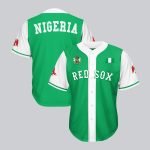 2025 Red Sox Nigerian Celebration Jersey Giveaway