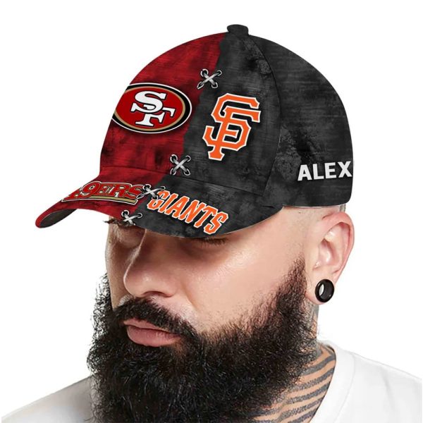 49ers x Giants Classic Cap 2