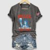4th Of July No Ice In The Land Of The Free Shirt 4