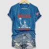 4th Of July No Ice In The Land Of The Free Shirt 5