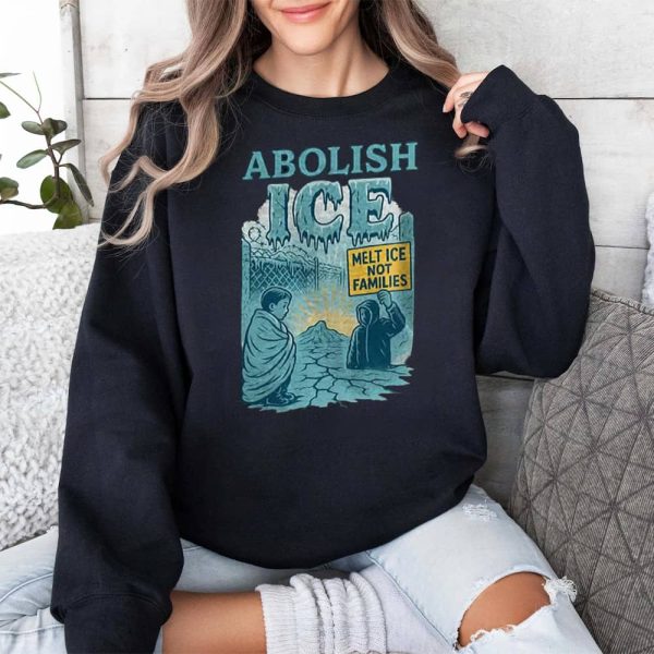 Abolish ICE Melt ICE Not Families Shirt 3