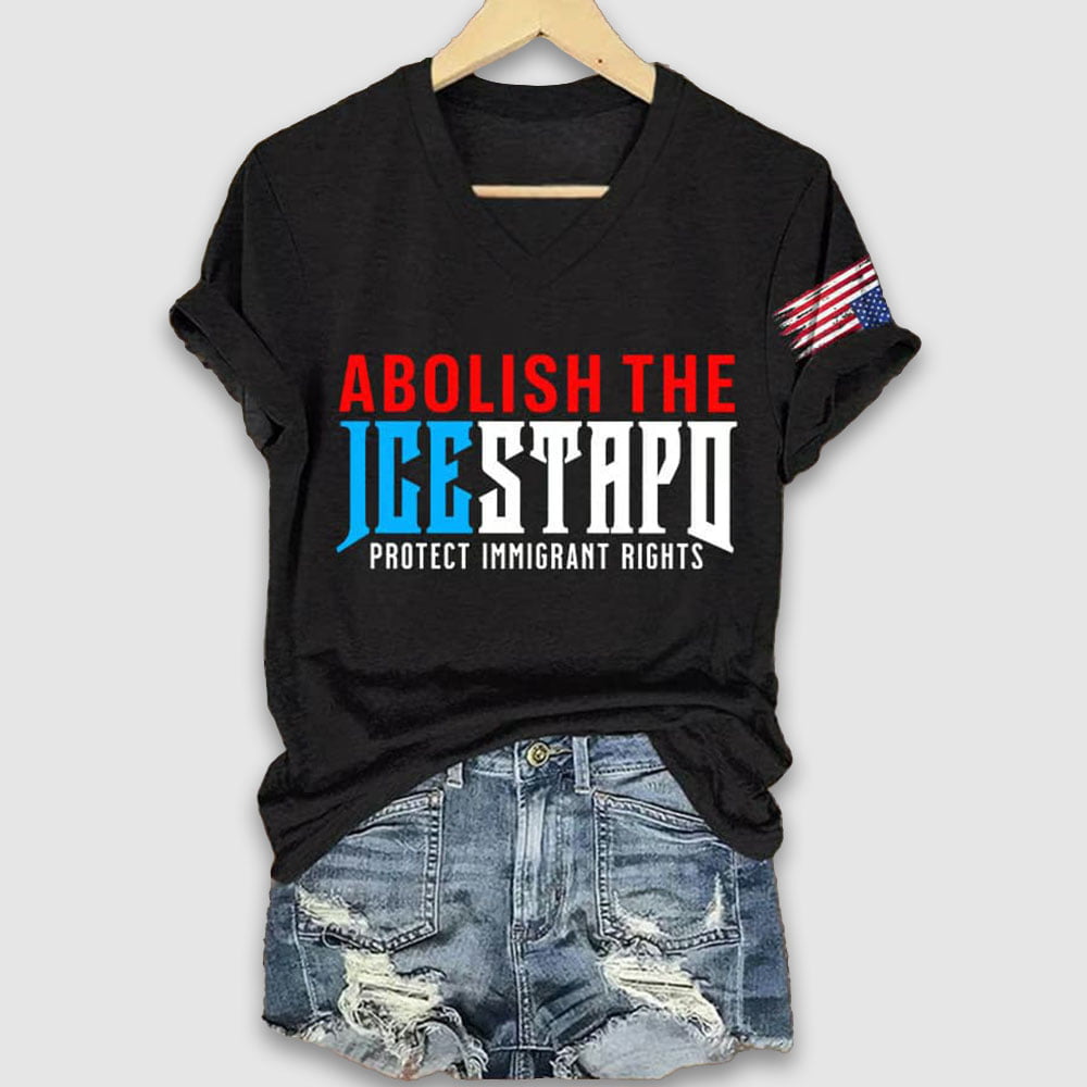Abolish The Icestapo Protect Immigrant Rights Shirt Abolish The Icestapo Protect Immigrant Rights Shirt