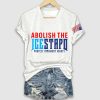 Abolish The Icestapo Protect Immigrant Rights Shirt 2