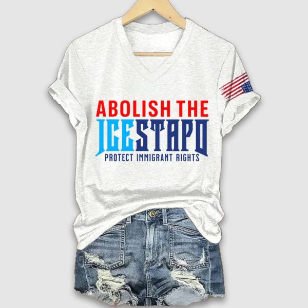 Abolish The Icestapo Protect Immigrant Rights Shirt 2
