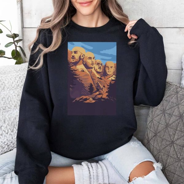 Alex Caruso Mount Rushmore Shirt 2