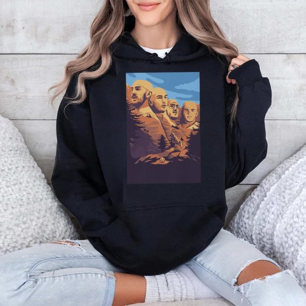 Alex Caruso Mount Rushmore Shirt 3