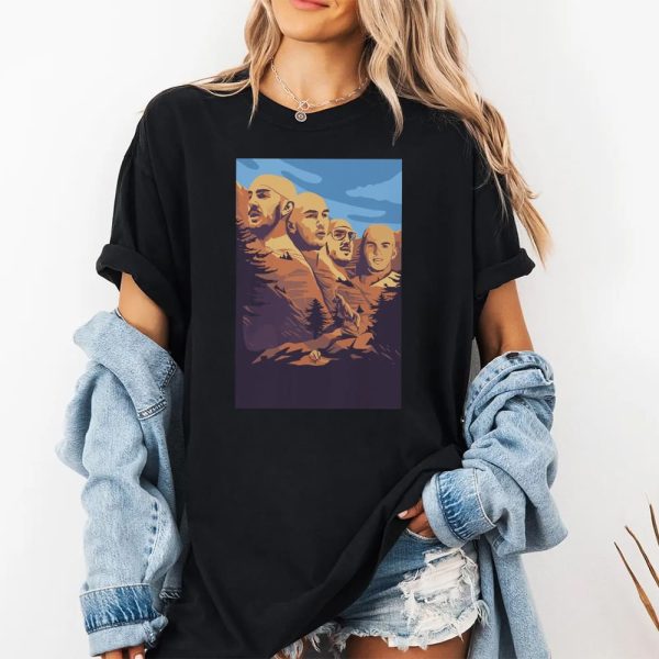 Alex Caruso Mount Rushmore Shirt 4