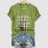As A Kid I Recited With Liberty And Justice For All Every Morning In School Shirt 1