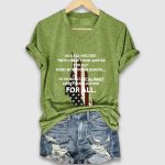 As A Kid I Recited With Liberty And Justice For All Every Morning In School Shirt