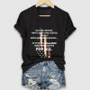 As A Kid I Recited With Liberty And Justice For All Every Morning In School Shirt 2