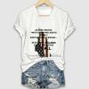 As A Kid I Recited With Liberty And Justice For All Every Morning In School Shirt