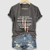 As A Kid I Recited With Liberty And Justice For All Every Morning In School Shirt 4