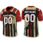Barnstormers 2025 First Responders Night Football Jersey