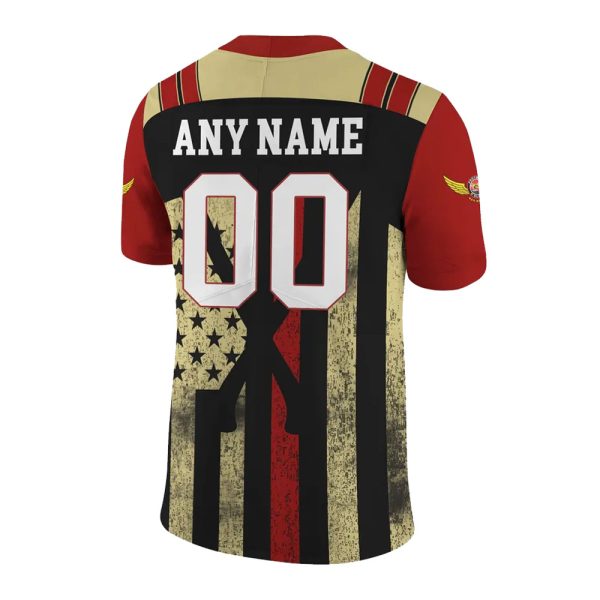 Barnstormers 2025 First Responders Night Football Jersey