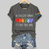 Be A Decent Human Its Not That Hard Shirt 2