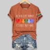 Be A Decent Human Its Not That Hard Shirt 3