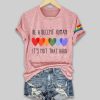 Be A Decent Human Its Not That Hard Shirt 4