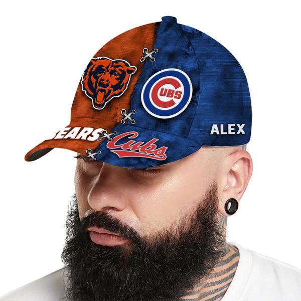 Bears x Cubs Classic Cap 2