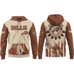 Bills Native American Heritage Hoodie 2025