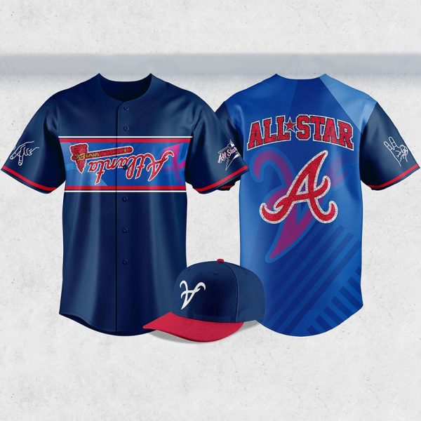 Braves Usher 2025 All-Star Game Jersey