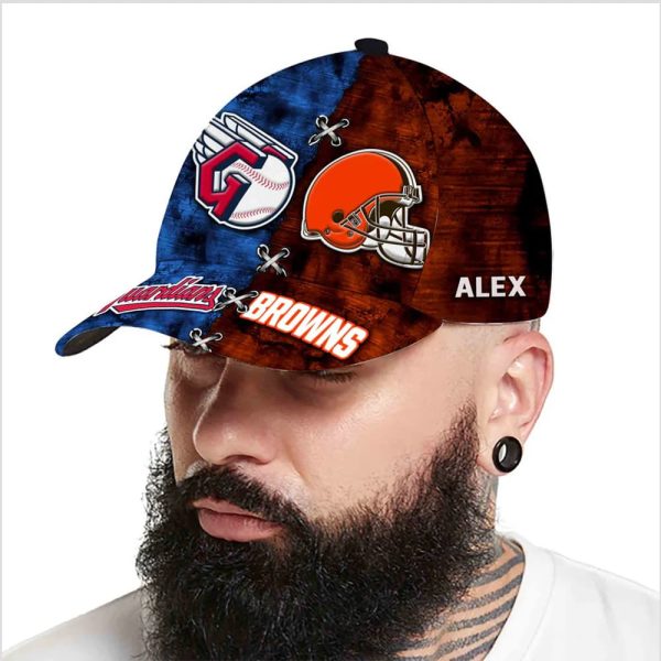 Browns x Guardians Classic Cap 2