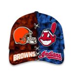 Browns x Indians Classic Cap