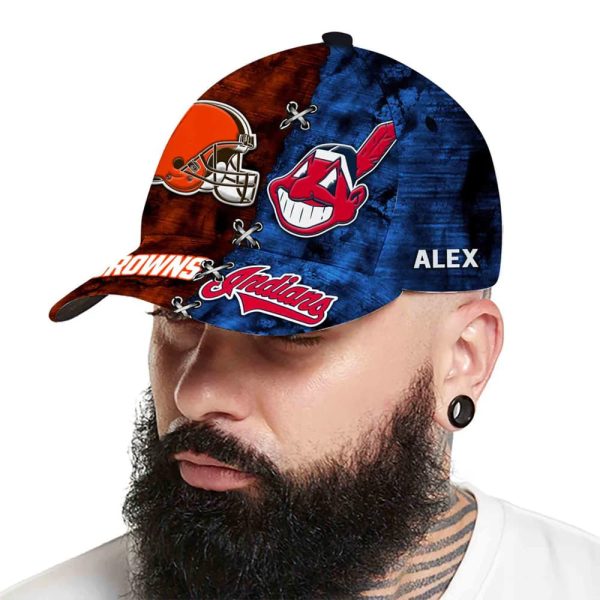 Browns x Indians Classic Cap 2