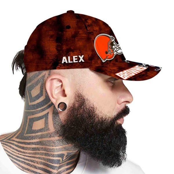 Browns x Indians Classic Cap 3