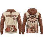 Chiefs Native American Heritage Hoodie 2025