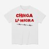 Chinga La Migra Barbed Wire Border Shirt