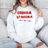 Chinga La Migra Barbed Wire Border Shirt 4