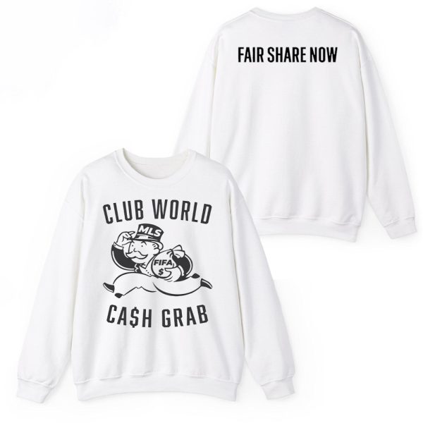 Club World Cash Grab Shirt