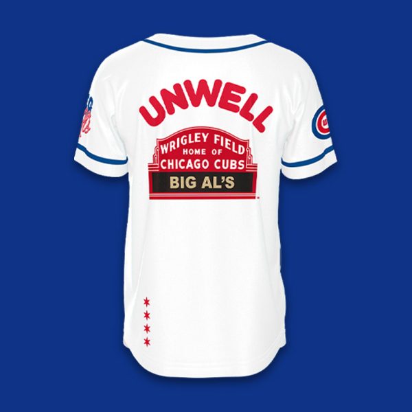 Cubs Big Al's Takeover Jersey 2025 Giveaway