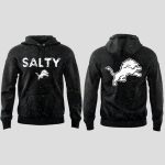 Dan Campbell Lions Salty Hoodie 2025
