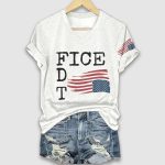 FDT FICE Abolish Ice Fuck Ice Shirt