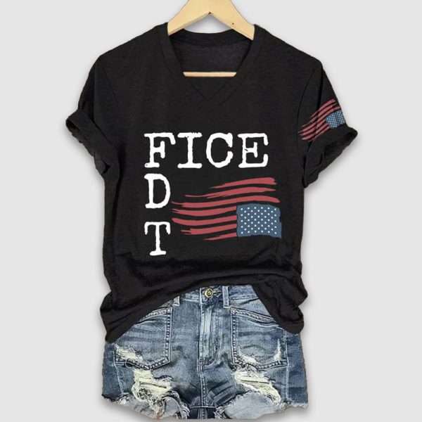 FDT FICE Abolish Ice Fuck Ice Shirt 2
