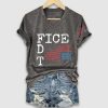 FDT FICE Abolish Ice Fuck Ice Shirt 3