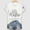 FDT Fck ICE No One Is Illegal On Stolen Land Shirt 2