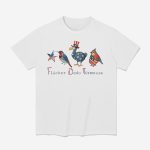 FDT Flicker Dodo Titmouse Independence Day Shirt