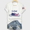 FDT Im Fine 4th of July Shirt 3