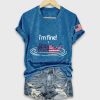 FDT Im Fine 4th of July Shirt 4