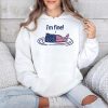 FDT Im Fine Drowning 4th of July Shirt 4