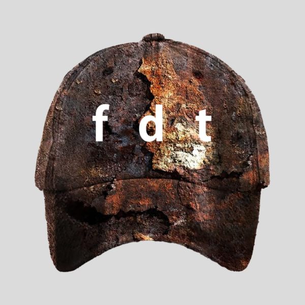 FDT Vintage Rust Hat 1