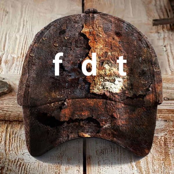 FDT Vintage Rust Hat