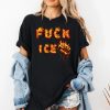 FUCK ICE Flame Shirt 2