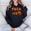 FUCK ICE Flame Shirt 4