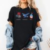 Fireworks Democracy Treats Independence Day FDT Shirt 2