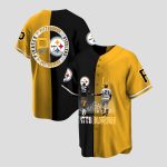 Greene Steelers Clemente Pirates Baseball Jersey