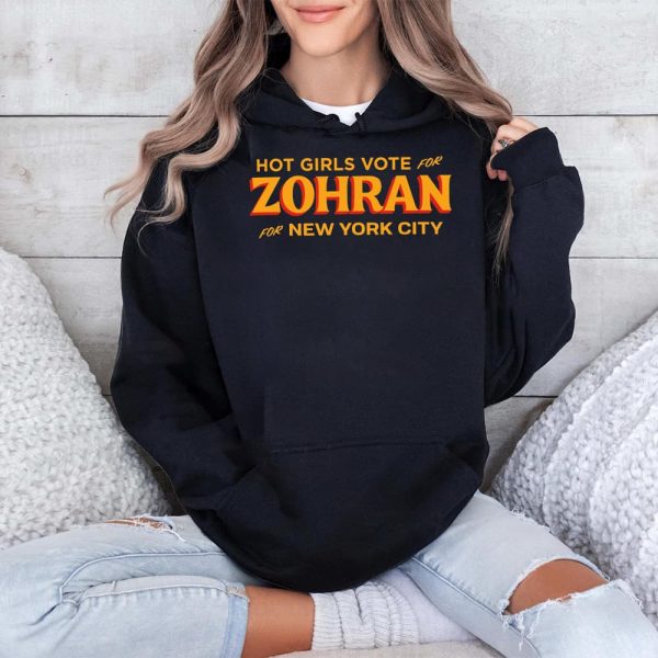 Hot Girls For Zohran For New York City Shirt 4
